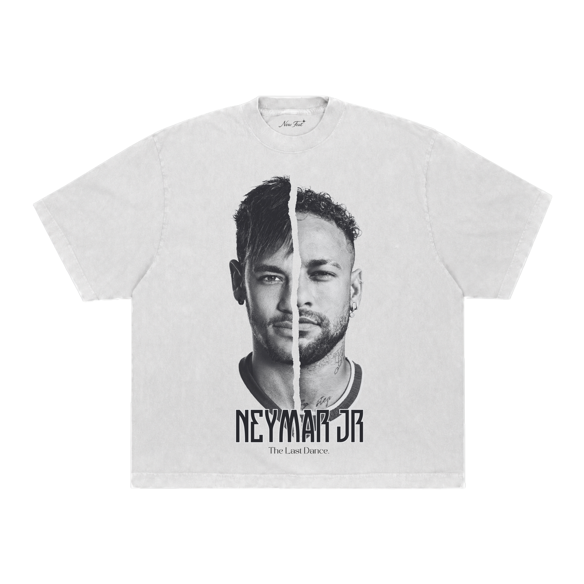 Camiseta Neymar The Last Dance - Boxy Branca