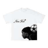 Camiseta "Freestyle" - Boxy Branca