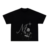 Camiseta "Ronaldo Inter" - Boxy Preta