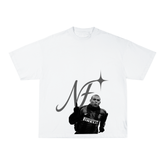 Camiseta "Ronaldo Inter" - Boxy Branca