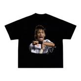 Camiseta "É Tois" - Boxy Preta