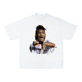 Camiseta "É Tois" - Boxy Branca