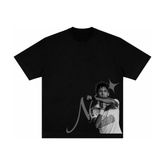 Camiseta "Ney Tois" - Oversized Preta