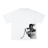 Camiseta "Ney Tois" - Boxy Branca