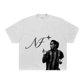 Camiseta Ronaldinho NF - Boxy Branca