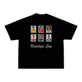Camiseta "Nostalgic Cup 2014" - Boxy Preta