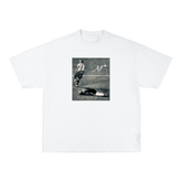Camiseta "Nós Eles" - Boxy Branca