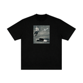 Camiseta "Nós Eles" - Oversized Preta