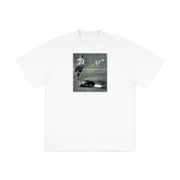 Camiseta "Nós Eles" - Oversized Branca