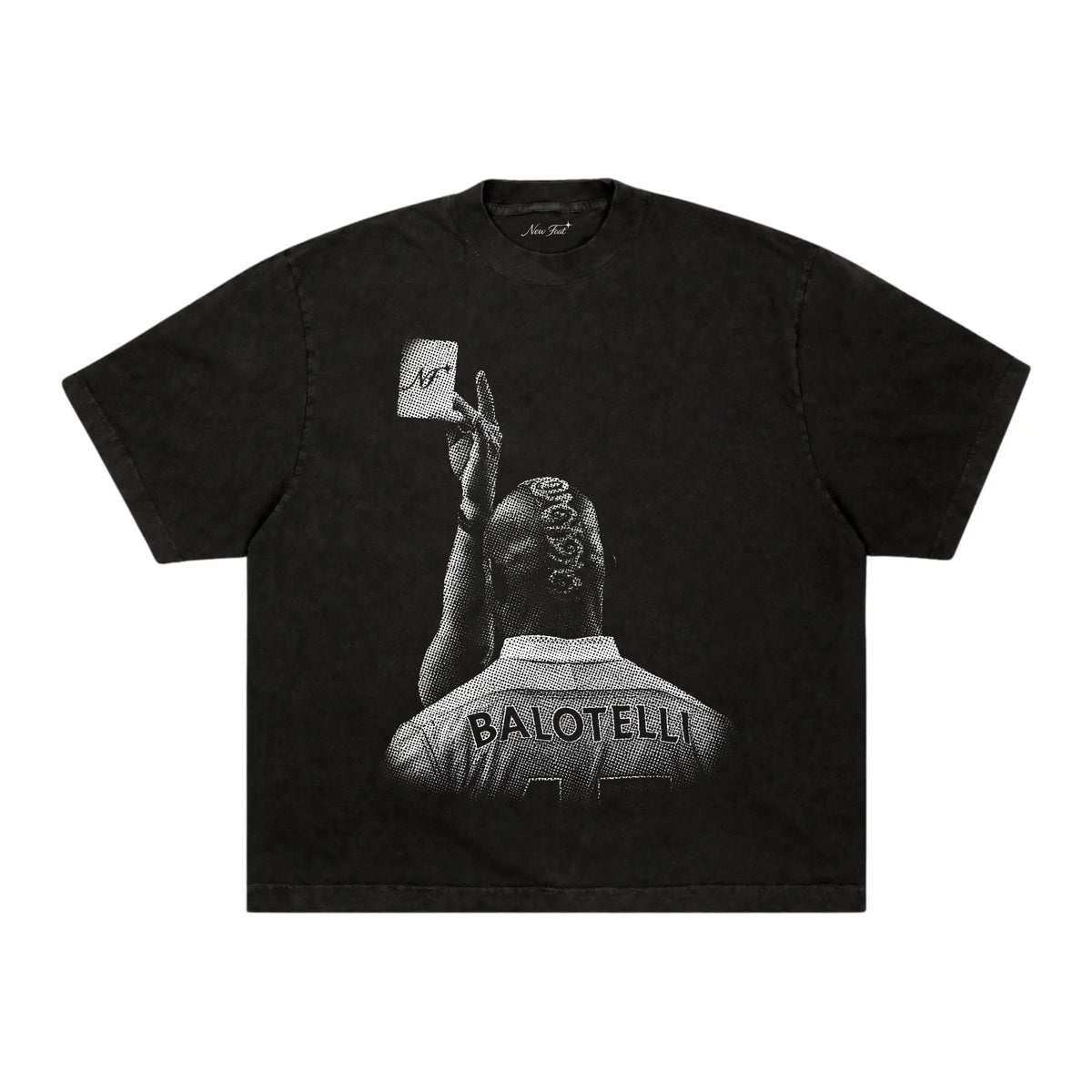 Camiseta Balotelli NF - Boxy Preta