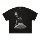 Camiseta Balotelli NF - Boxy Preta