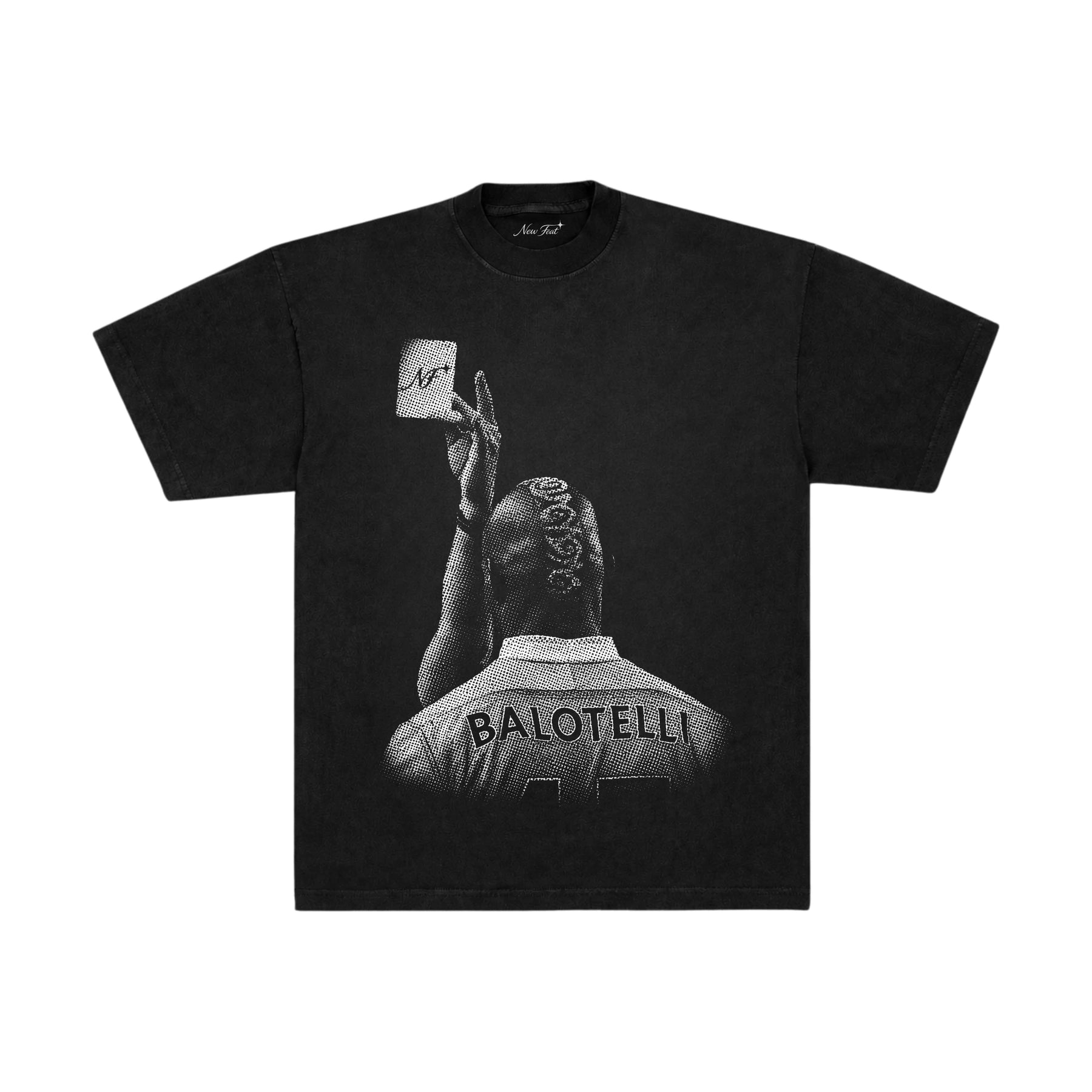 Camiseta Balotelli NF - Oversized Preta