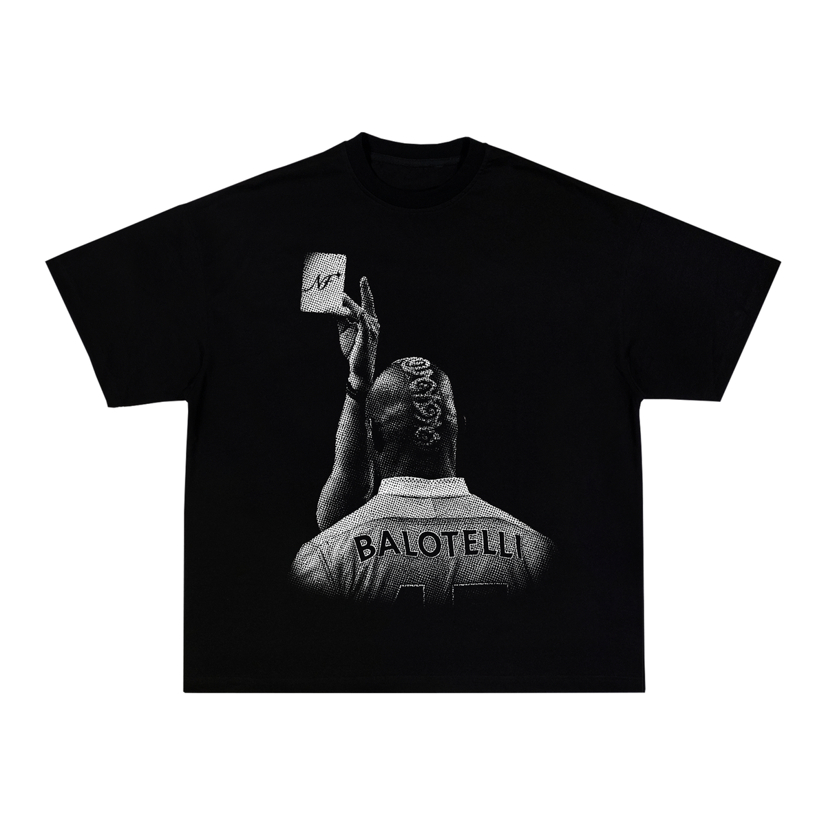 Camiseta "Balotelli NF" - Boxy Preta