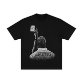 Camiseta "Balotelli NF" - Oversized Preta