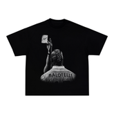 Camiseta "Balotelli NF" - Boxy Preta