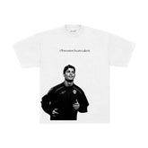 Camiseta Cr7 Obsession - Oversized Branca