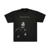 Camiseta Cr7 Obsession - Oversized Preta