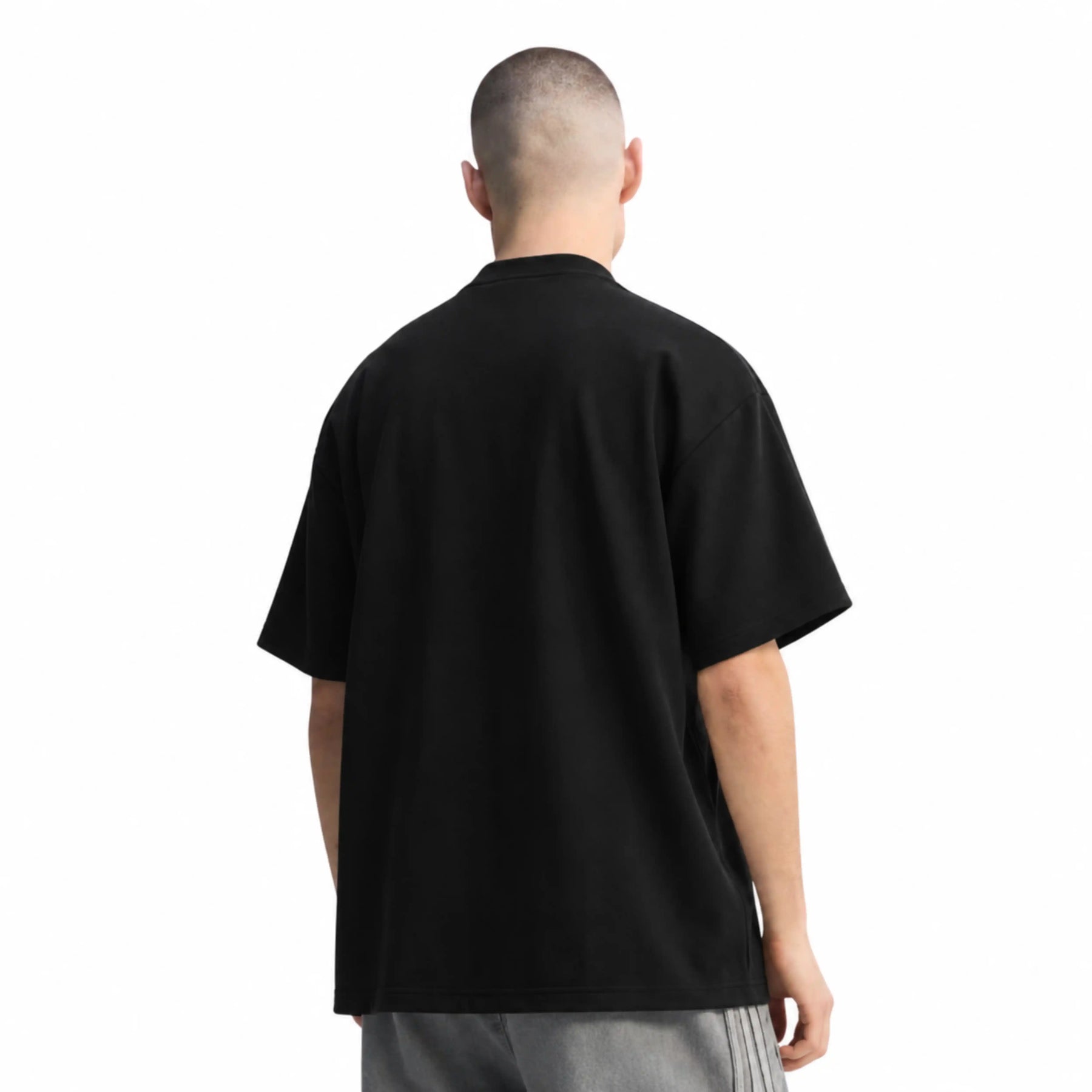 Camiseta Neymar Dreams - Oversized Preta
