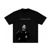 Camiseta "Cr7 Obsession" - Oversized Preta