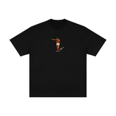 Camiseta "Cruyff X Holanda" - Oversized Preta