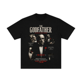 Camiseta The Godfather 1.0 - Oversized Preta
