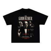 Camiseta The Godfather 1.0 - Boxy Preta