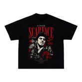 Camiseta Scarface 1.0 - Boxy Preta
