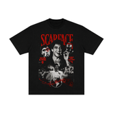 Camiseta Scarface 2.0 - Oversized Preta