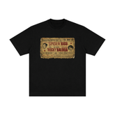 Camiseta Rocky Balboa 1.0 - Oversized Preta