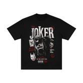 Camiseta Coringa 1.0 - Oversized Preta