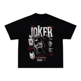 Camiseta Coringa 1.0 - Boxy Preta