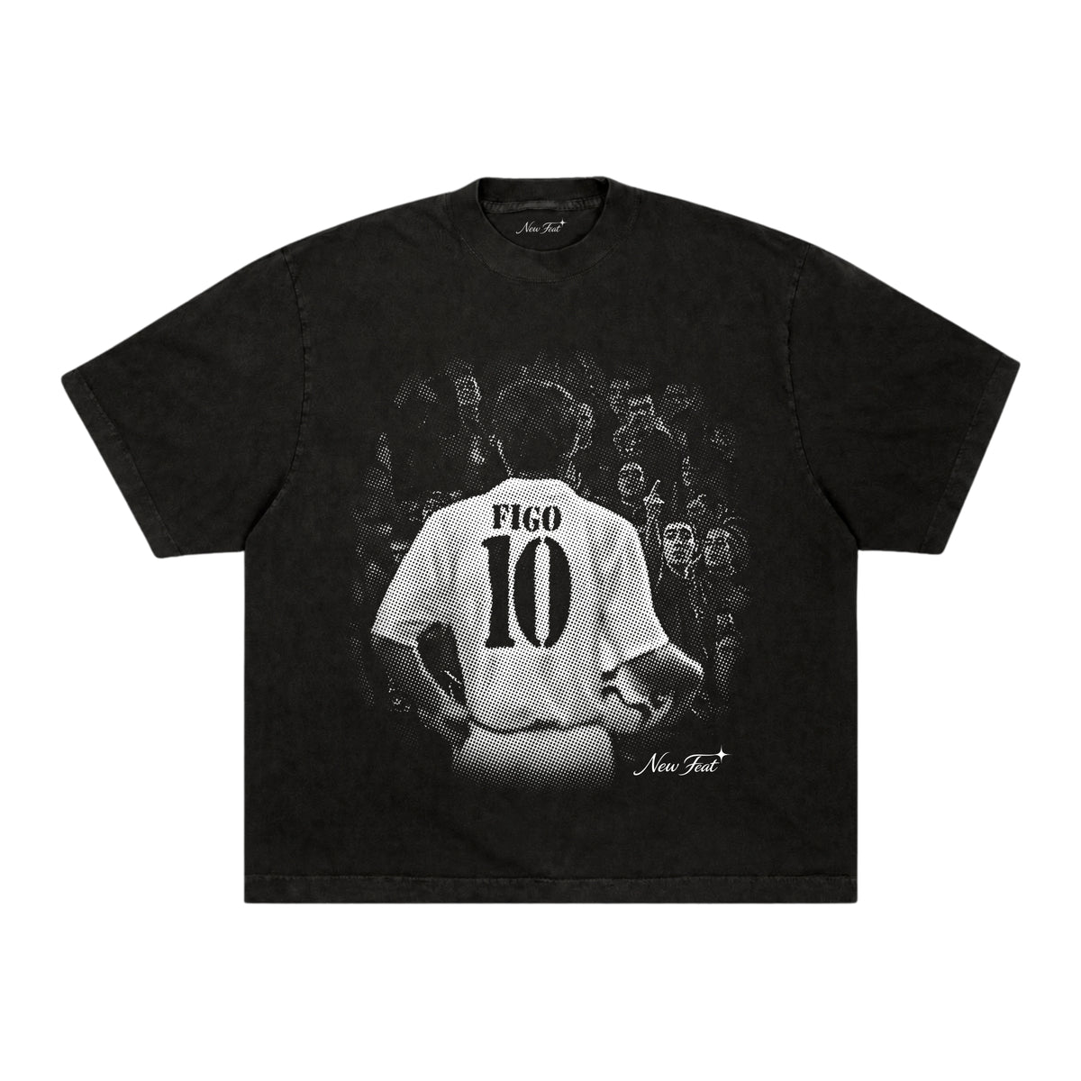 Camiseta Figo Traidor - Boxy Preta