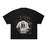 Camiseta Figo Traidor - Boxy Preta