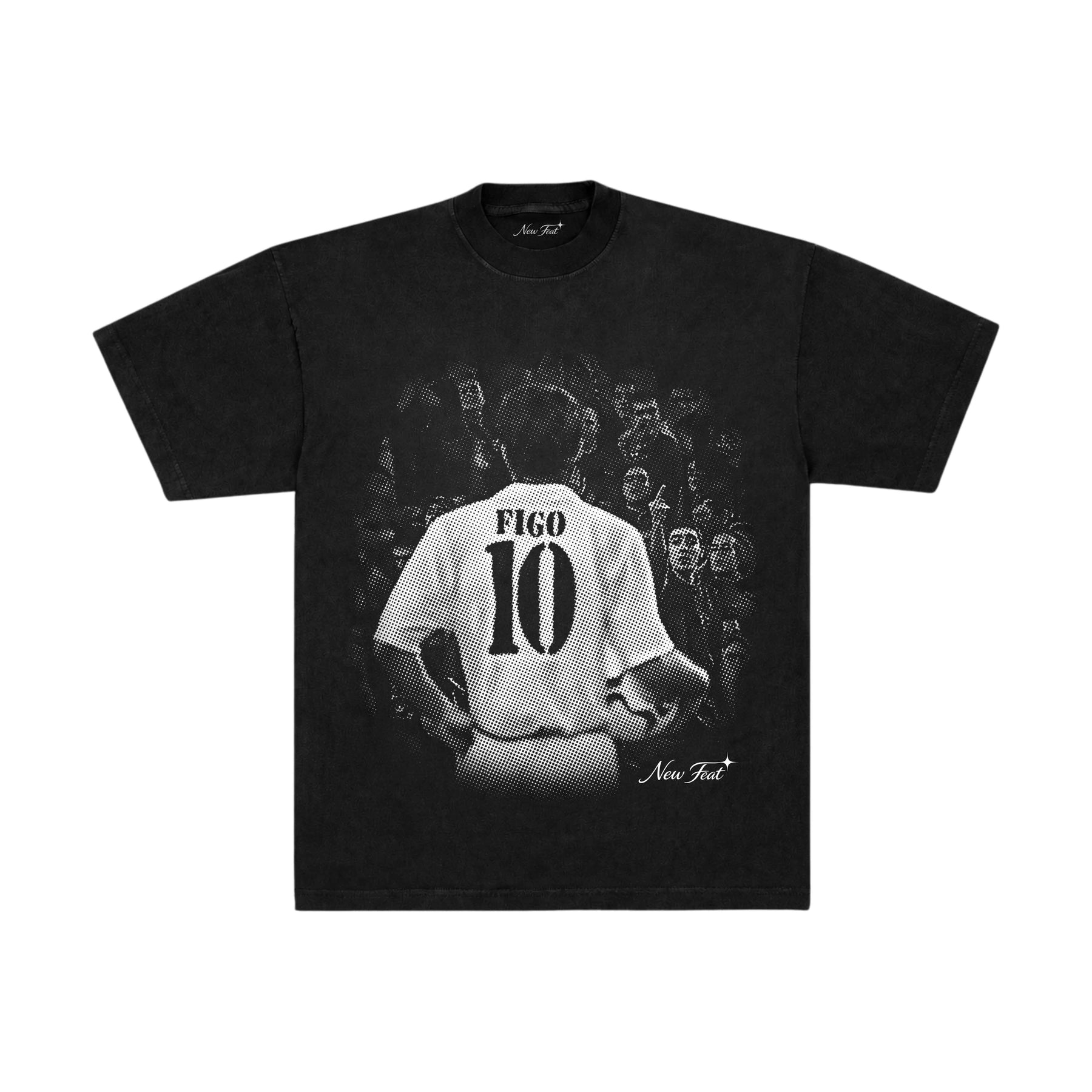 Camiseta Figo Traidor - Oversized Preta