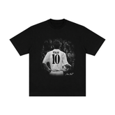 Camiseta "Figo Traidor" - Oversized Preta