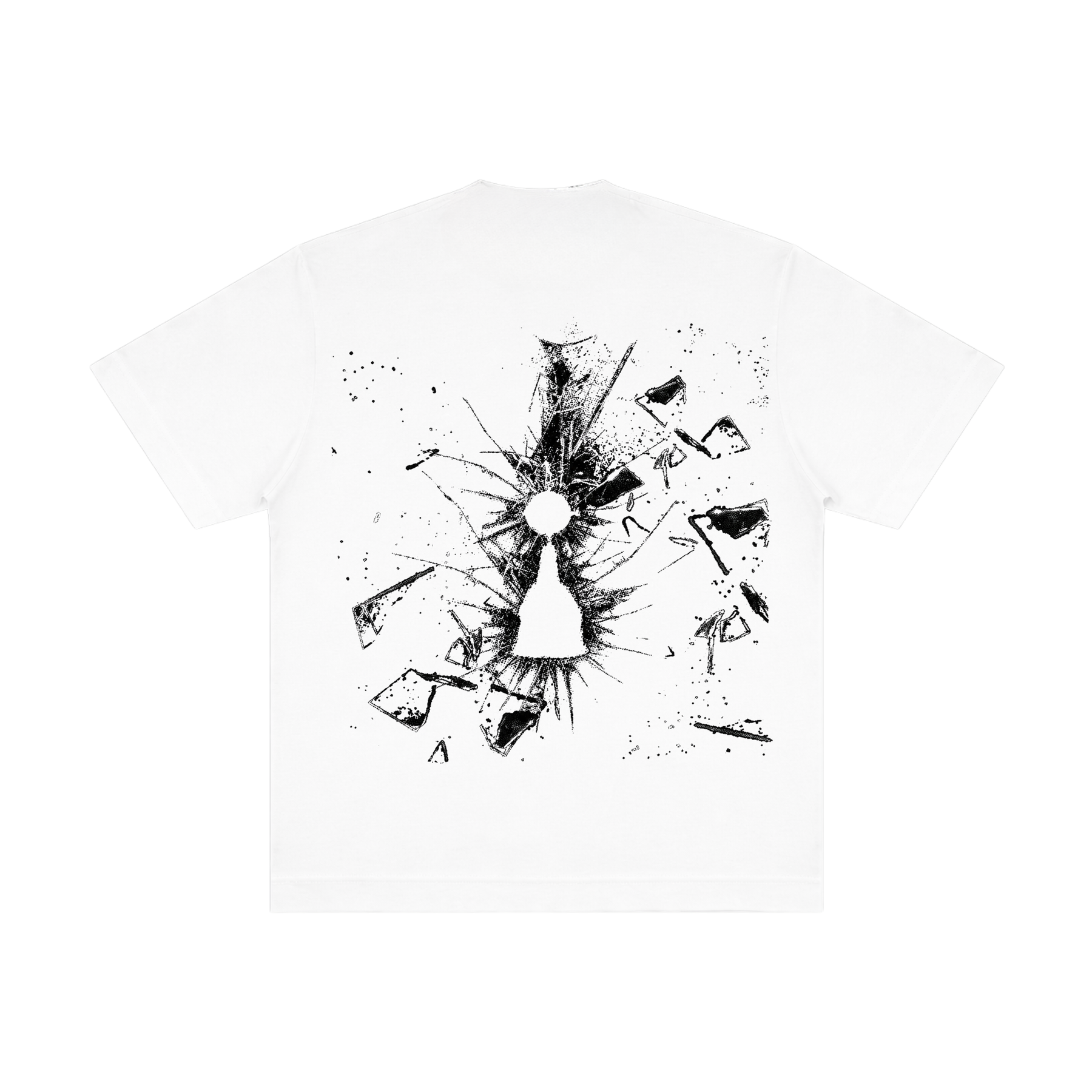 Camiseta "La Gloria Eterna" - Oversized Branca