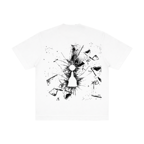 Camiseta "La Gloria Eterna" - Oversized Branca