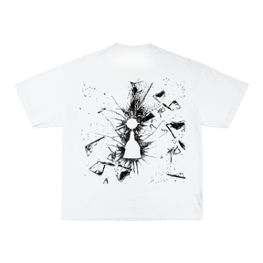 Camiseta "La Gloria Eterna" - Boxy Branca