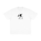 Camiseta "La Gloria Eterna" - Oversized Branca