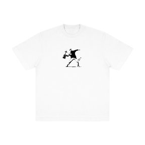 Camiseta "La Gloria Eterna" - Oversized Branca