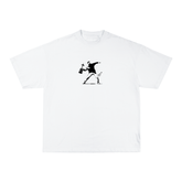 Camiseta "La Gloria Eterna" - Boxy Branca