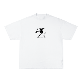 Camiseta "La Gloria Eterna" - Boxy Branca