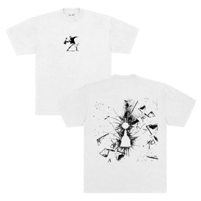 Camiseta La Gloria Eterna - Oversized Branca