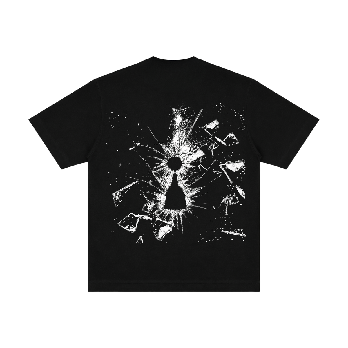 Camiseta "La Gloria Eterna" - Oversized Preta