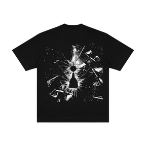 Camiseta "La Gloria Eterna" - Oversized Preta