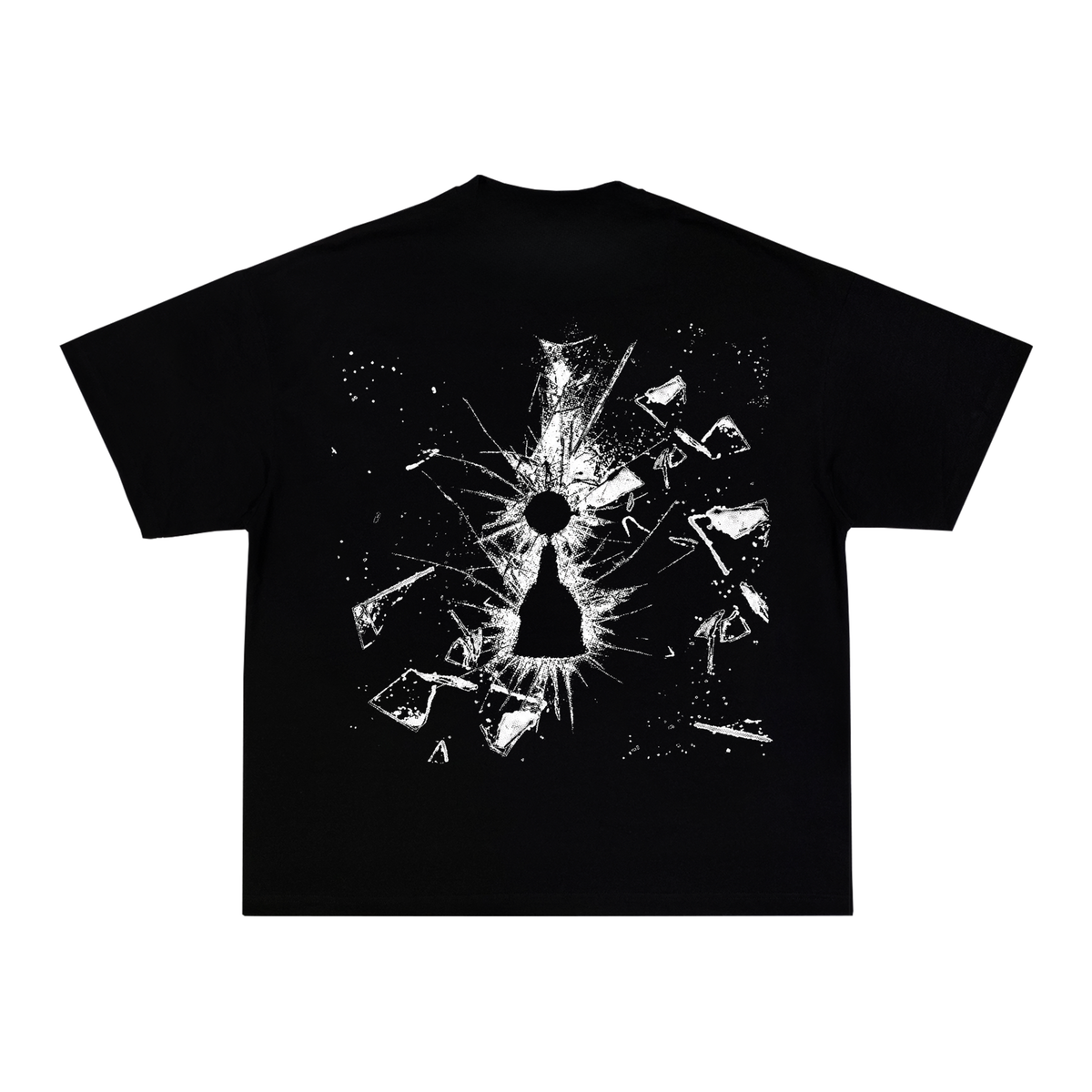 Camiseta "La Gloria Eterna" - Boxy Preta