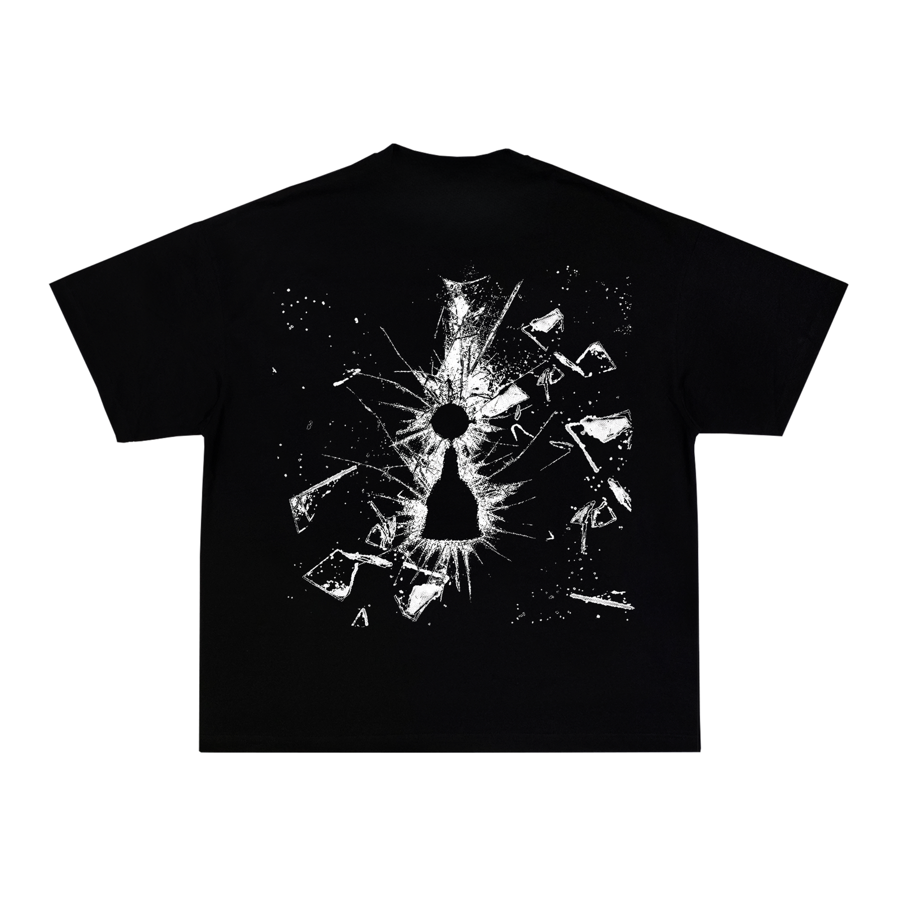 Camiseta "La Gloria Eterna" - Boxy Preta