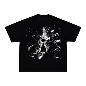 Camiseta "La Gloria Eterna" - Boxy Preta