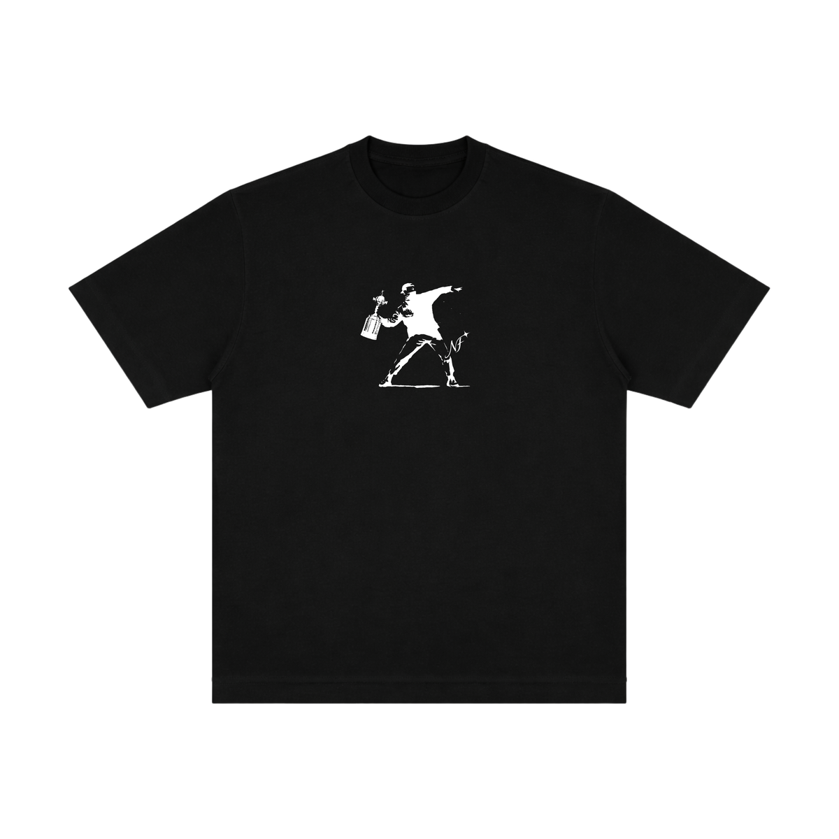 Camiseta "La Gloria Eterna" - Oversized Preta