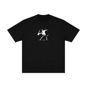 Camiseta "La Gloria Eterna" - Oversized Preta